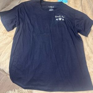 Navy Short Sleeve Tee